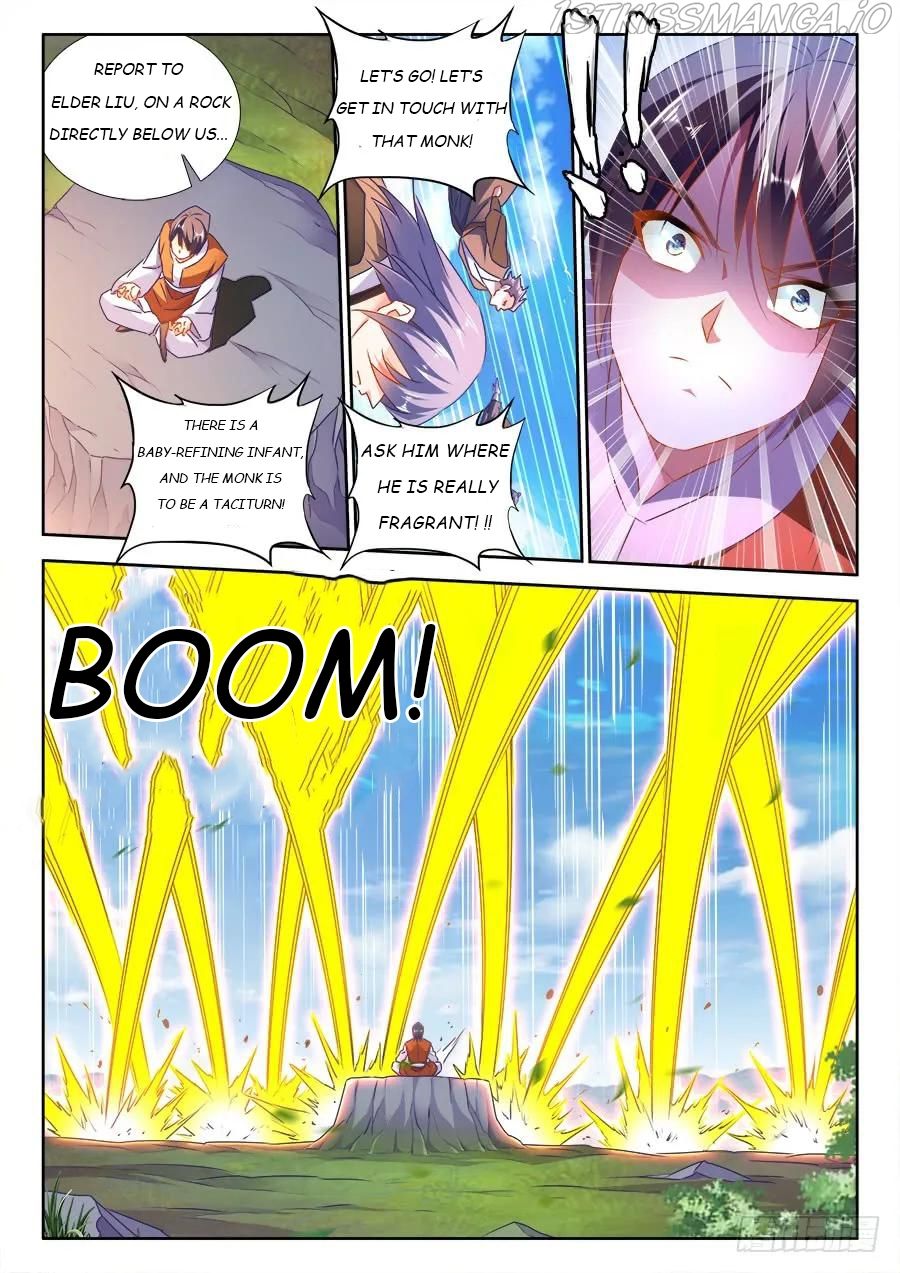 My Cultivator Girlfriend Chapter 464 2